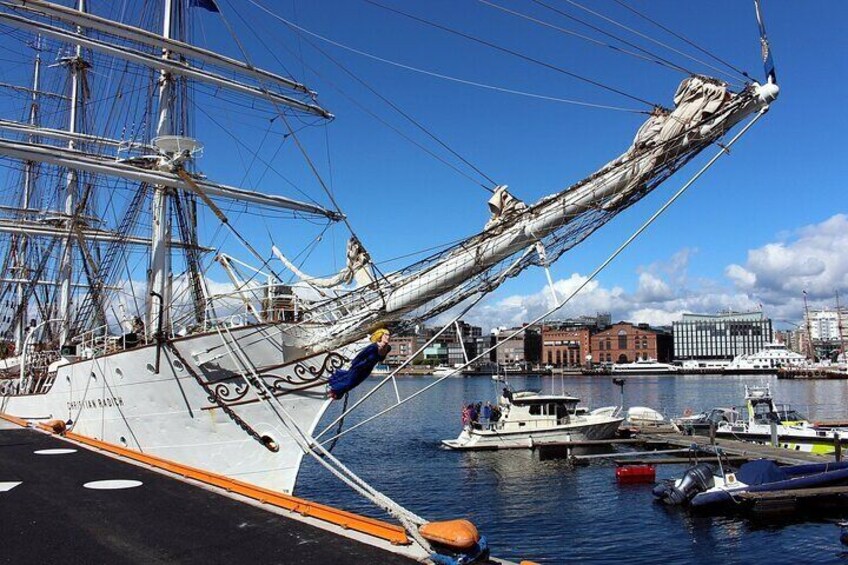 Private Tour From Drammen to Oslo With a 2 Hour Stop in Sandvika