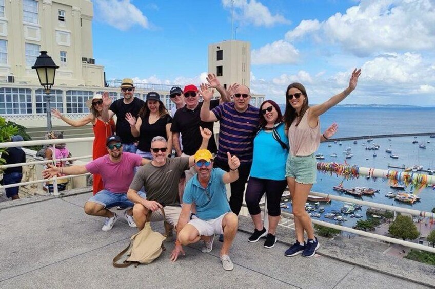 Friends Visiting The Old Town 2