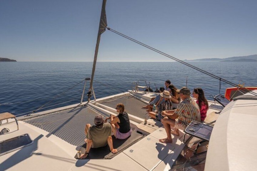 Ag. Nikolaos Catamaran to Spinalonga - Gourmet Meal & Water Toys 2