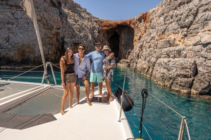 Ag. Nikolaos Catamaran to Spinalonga - Gourmet Meal & Water Toys 3