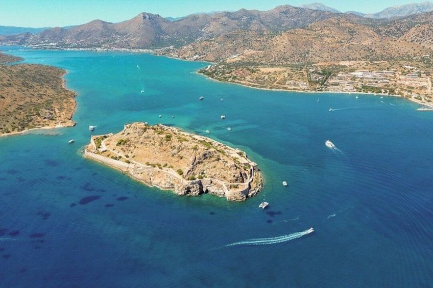 Ag. Nikolaos Catamaran to Spinalonga - Gourmet Meal & Water Toys 3