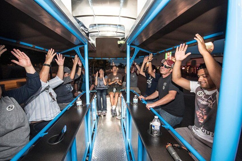 Duke City Pedaler: Beverage Tour to Old Town/Sawmill Albuquerque 2