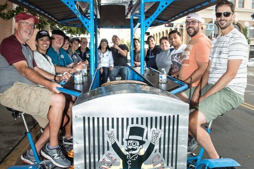 Duke City Pedaler: Beverage Tour to Old Town/Sawmill Albuquerque 