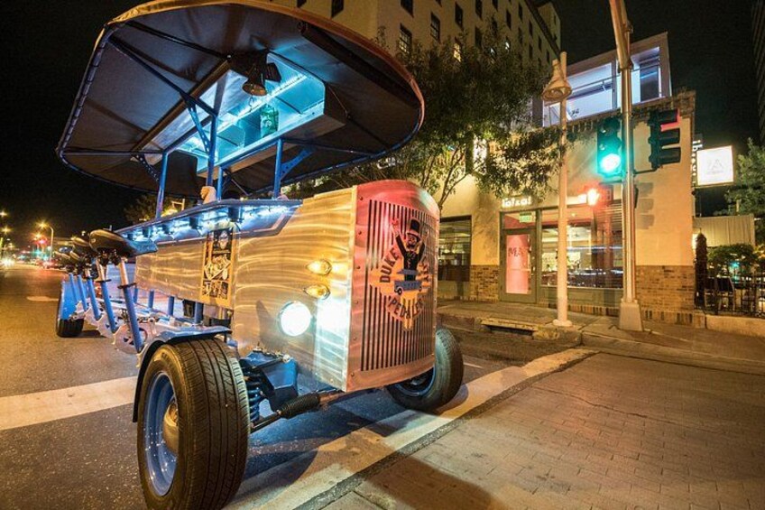 Duke City Pedaler: Beverage Tour to Old Town/Sawmill Albuquerque 1