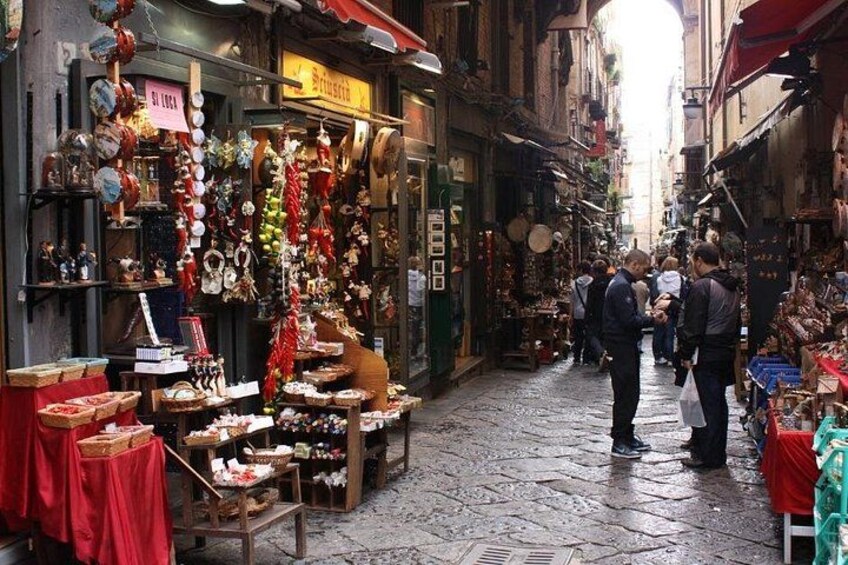 Naples : Private Custom Walking Tour With A Guide (Private Tour) 5