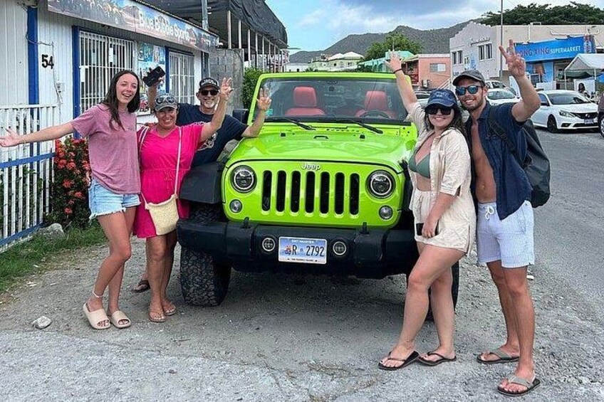 Guided Jeep Tour Exploring French and Dutch St Maarten 2
