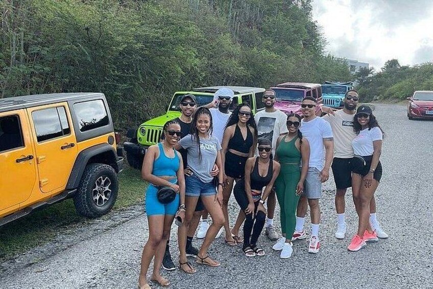 Guided Jeep Tour Exploring French and Dutch St Maarten 3