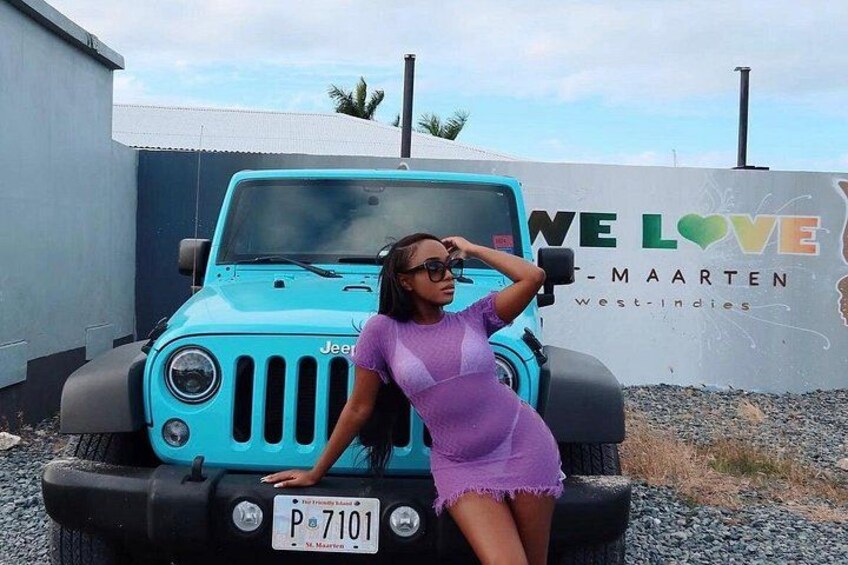 Guided Jeep Tour Exploring French and Dutch St Maarten 4