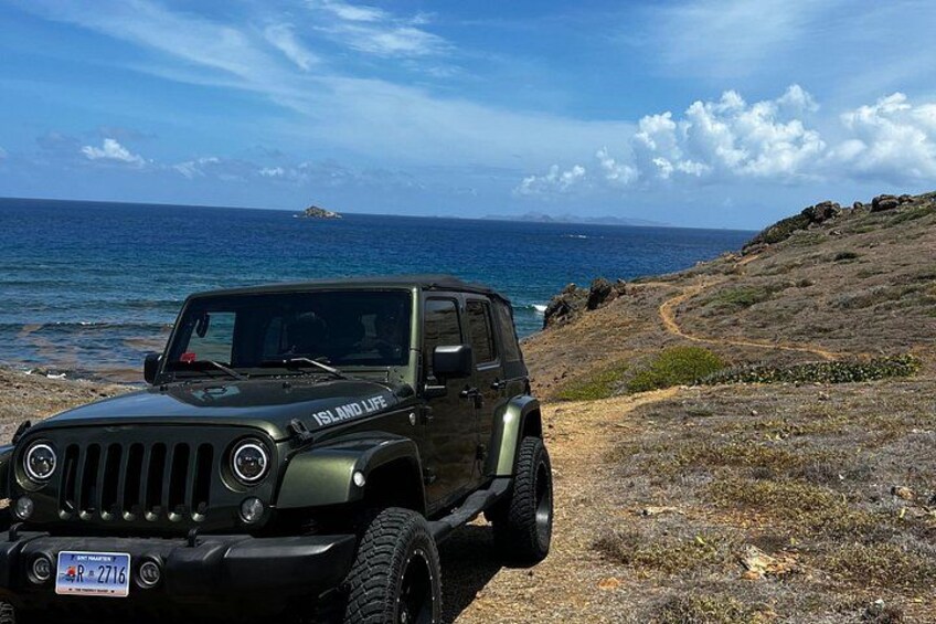 Guided Jeep Tour Exploring French and Dutch St Maarten 3
