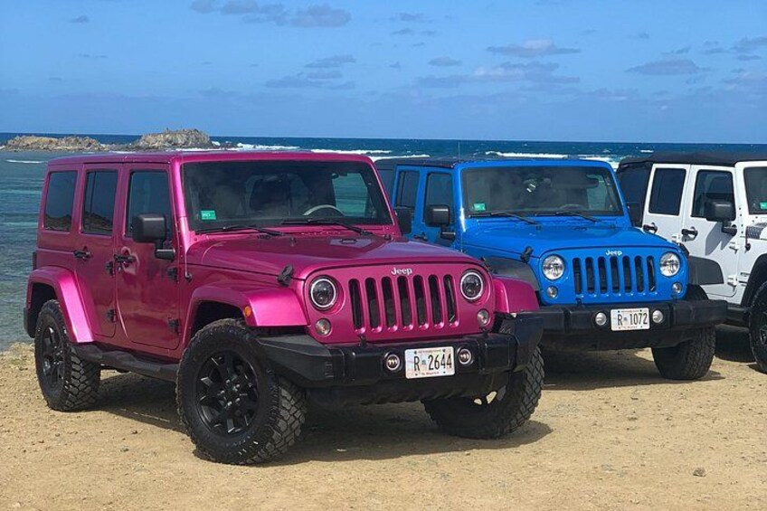 Guided Jeep Tour Exploring French and Dutch St Maarten 5