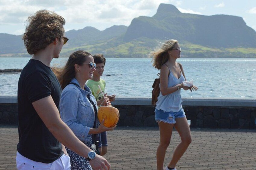 Wandering along the waterfront 1