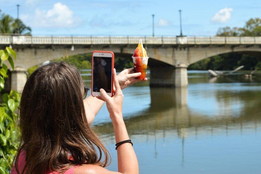 A refreshing treat at the Cavendish Bridge 2