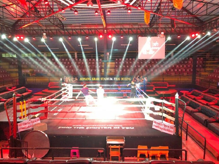 Ao Nang Krabi Stadium Muay Thai