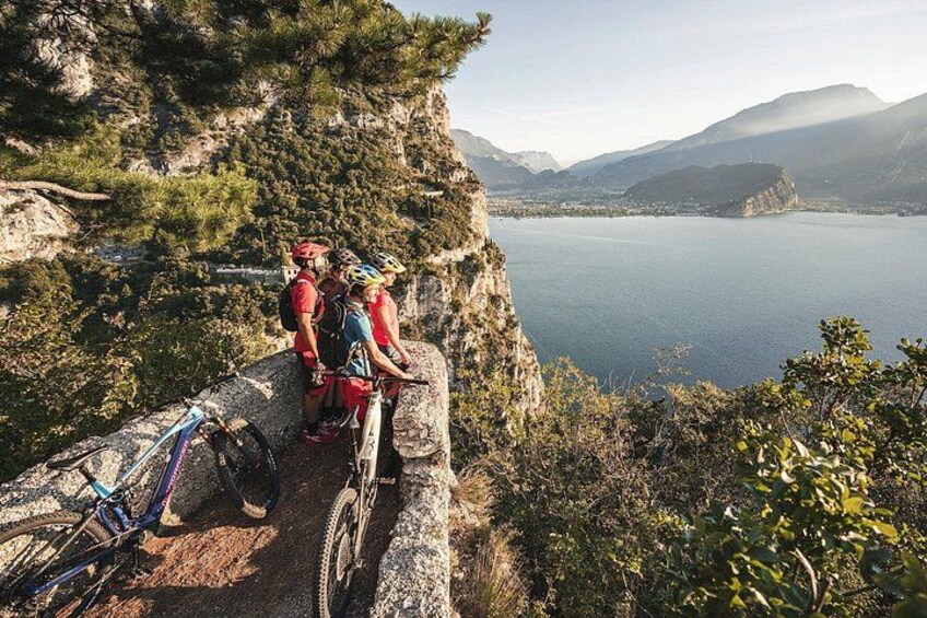 E-Bike Tour at Lake Ledro 2