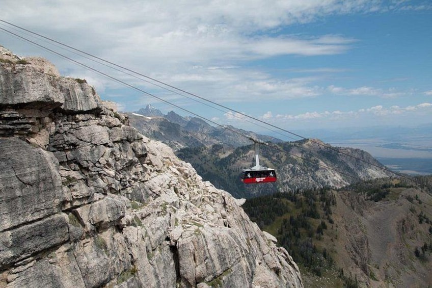Jackson Hole Summer Aerial Tram Sightseeing 1