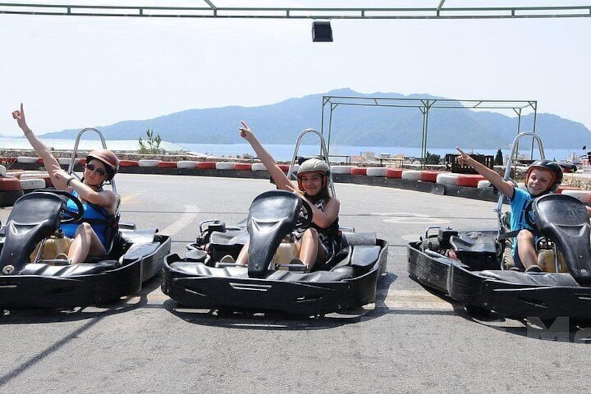 Marmaris Gokart Experince With Free Hotel Transfer Service 4