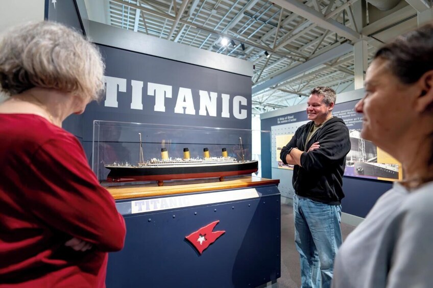 Halifax Small Group Walking Tour with Citadel + Maritime Museum 3