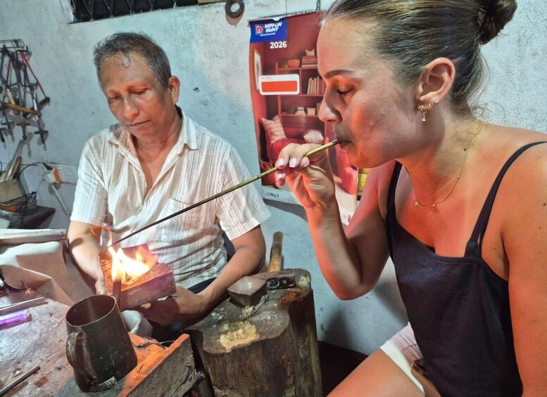 Galle Traditional Gems & Jewellery Workshop-Transfers & Meal 1