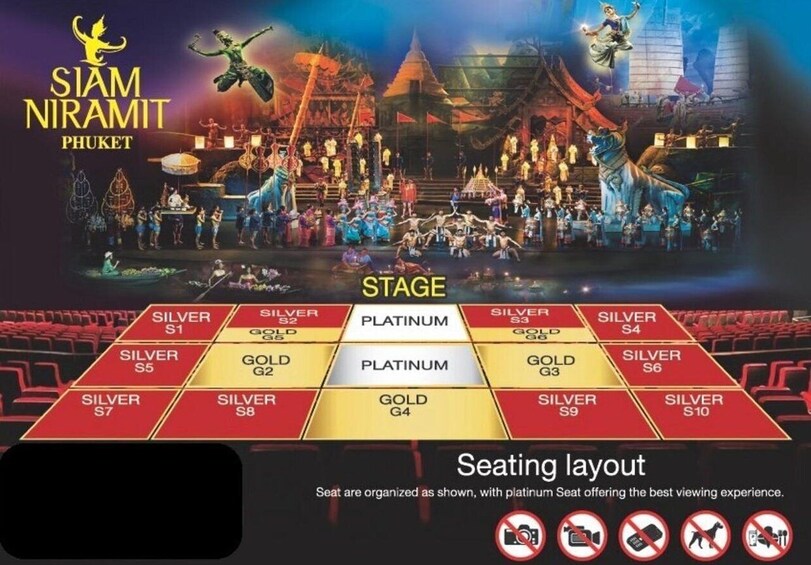 Picture 17 for Activity Phuket: Siam Niramit Show Admission Ticket 2