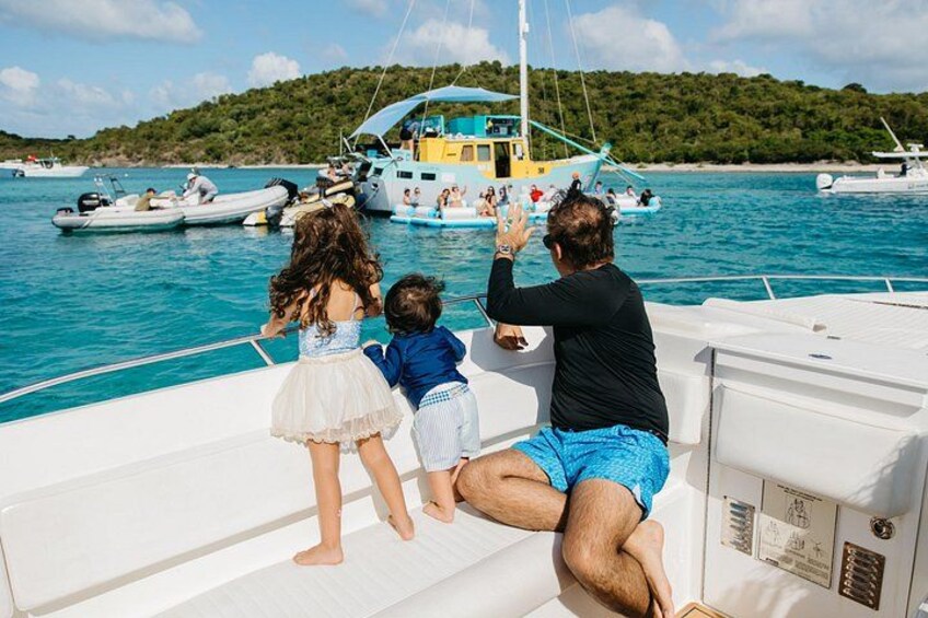 USVI Private Boat Charter Adventure 5
