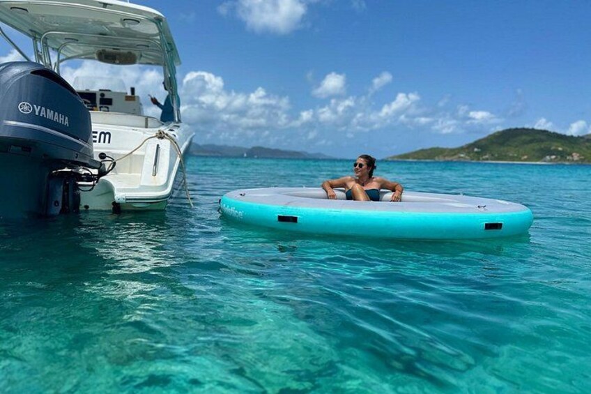 USVI Private Boat Charter Adventure 3