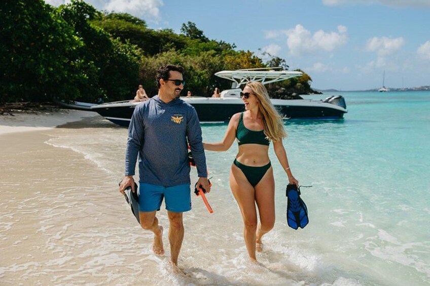 USVI Private Boat Charter Adventure 2