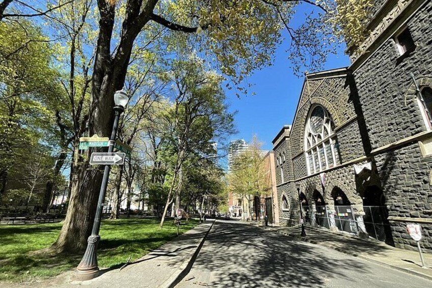 See the park blocks on our tour of Portland 2