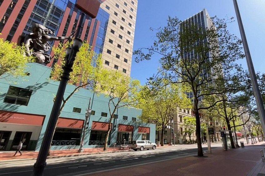 A view on our tour of Portland, Oregon 3