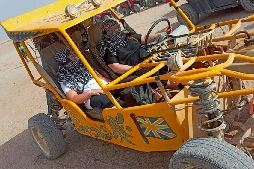  Bedouin Village & Buggy Car Safari Desert Tour in Sharm ElSheikh