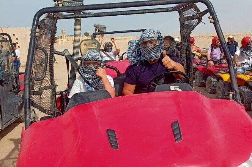  Bedouin Village & Buggy Car Safari Desert Tour in Sharm ElSheikh