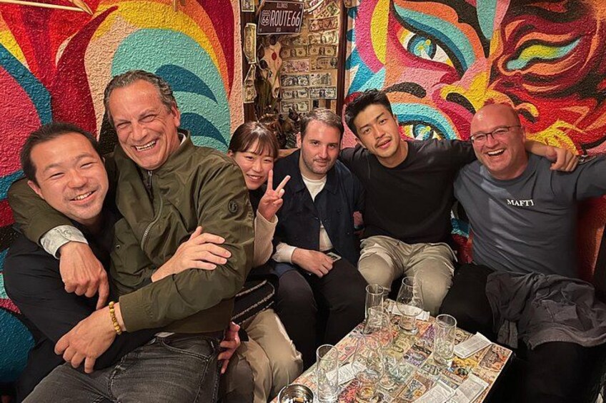 Kyoto: Kawaramachi Local Bar & Izakaya Crawl Tour 5