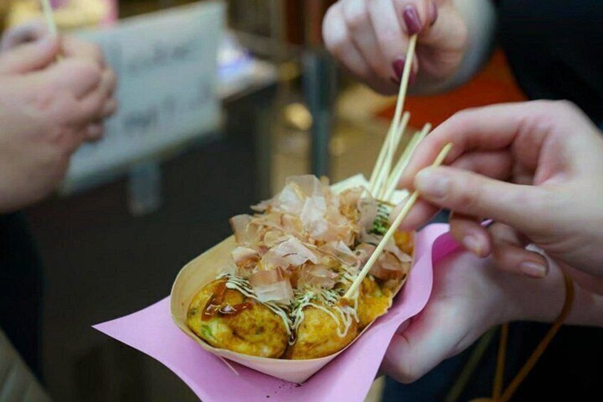 Kyoto: Nishiki Market Food Tour-7 Tastings 5