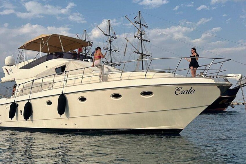 All-Inclusive Private Luxury Yacht Tour in Alanya. 2