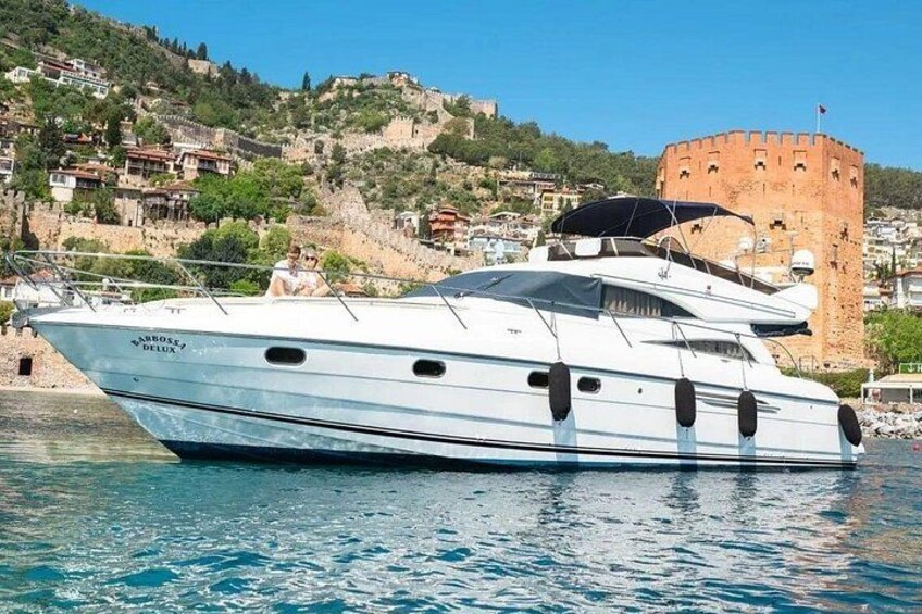 All-Inclusive Private Yatch Tour in Alanya 1