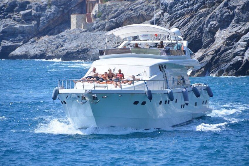 All-Inclusive Private Yatch Tour in Alanya 4