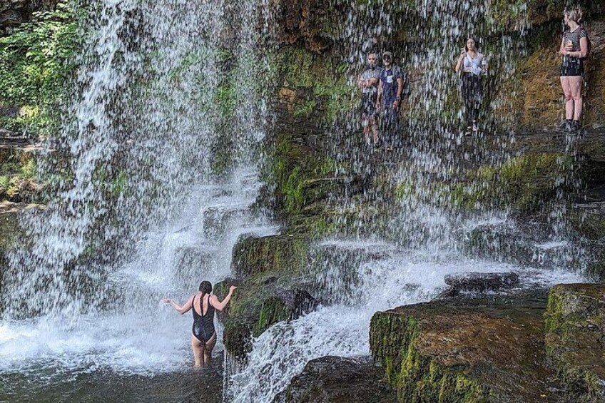 From Cardiff: Guided South Wales' Amazing Waterfalls Tour 1