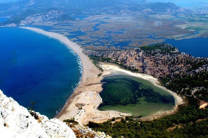 Marmaris & Icmeler Dalyan w/ mud & thermal baths by Boat 4