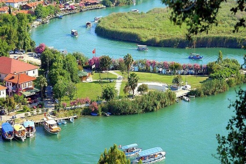 Marmaris & Icmeler Dalyan w/ mud & thermal baths by Boat 3