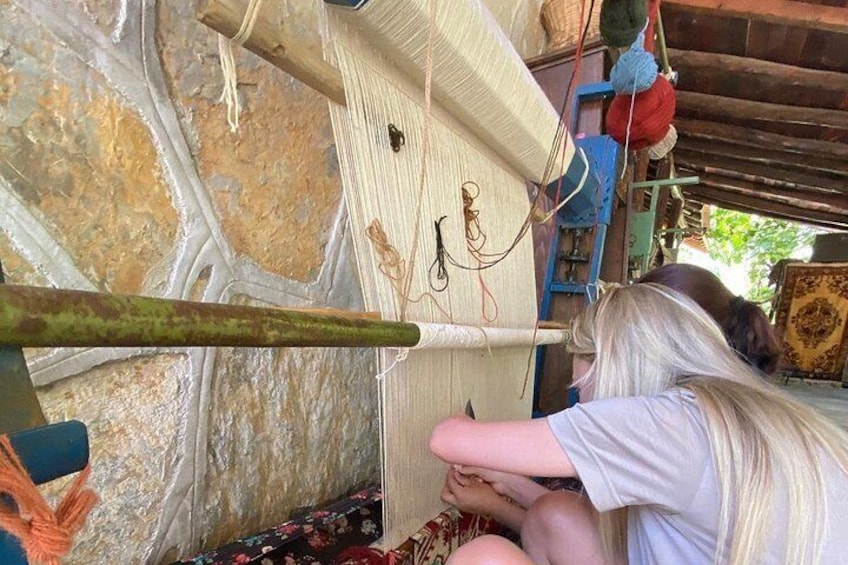 Turkish Carpet Weaving & Village Experience in Bodrum 1