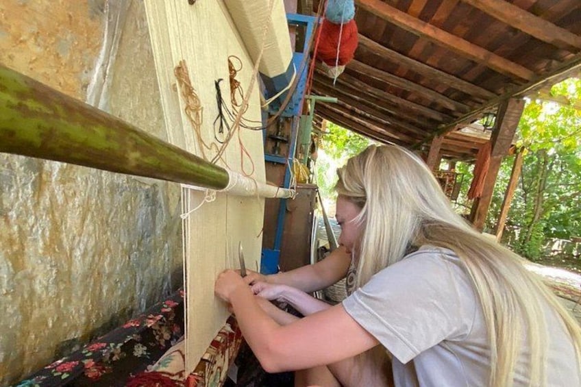 Turkish Carpet Weaving & Village Experience in Bodrum 3