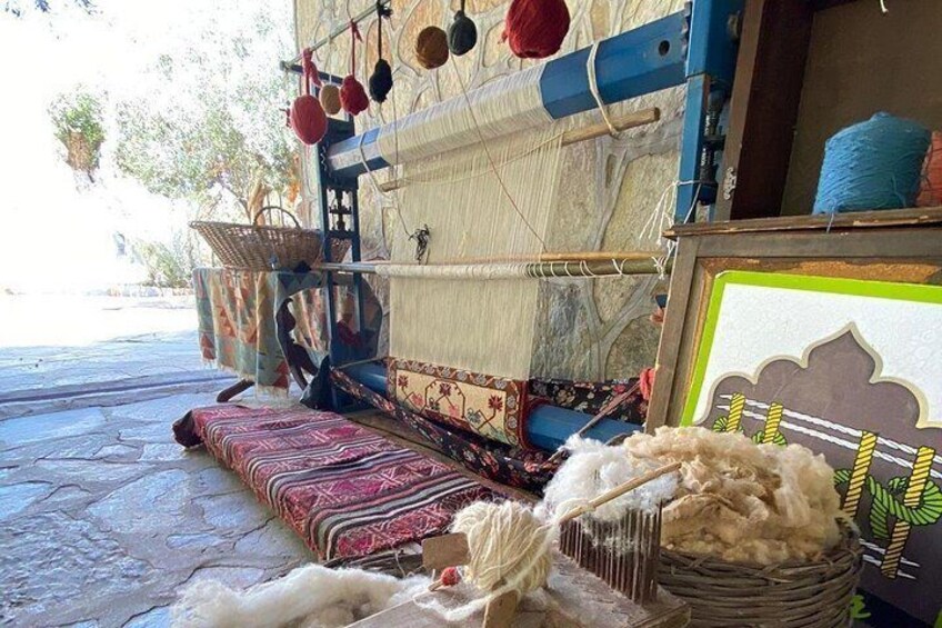 Turkish Carpet Weaving & Village Experience in Bodrum 3