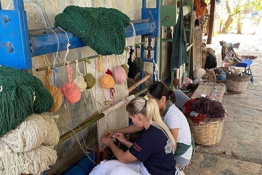 Turkish Carpet Weaving & Village Experience in Bodrum 5