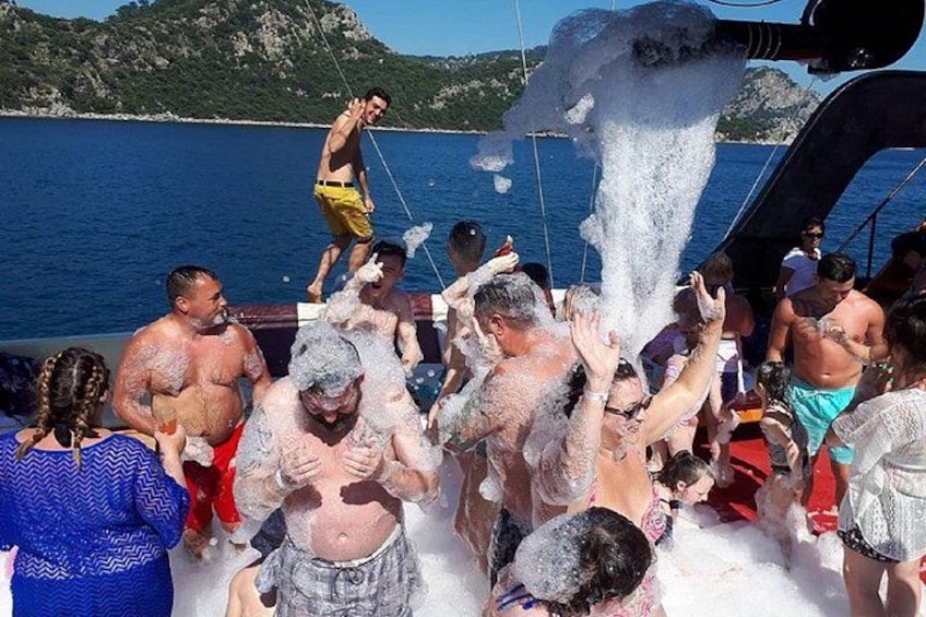 Marmaris & Icmeler Pirates Boat Trips With Soft Drinks 2