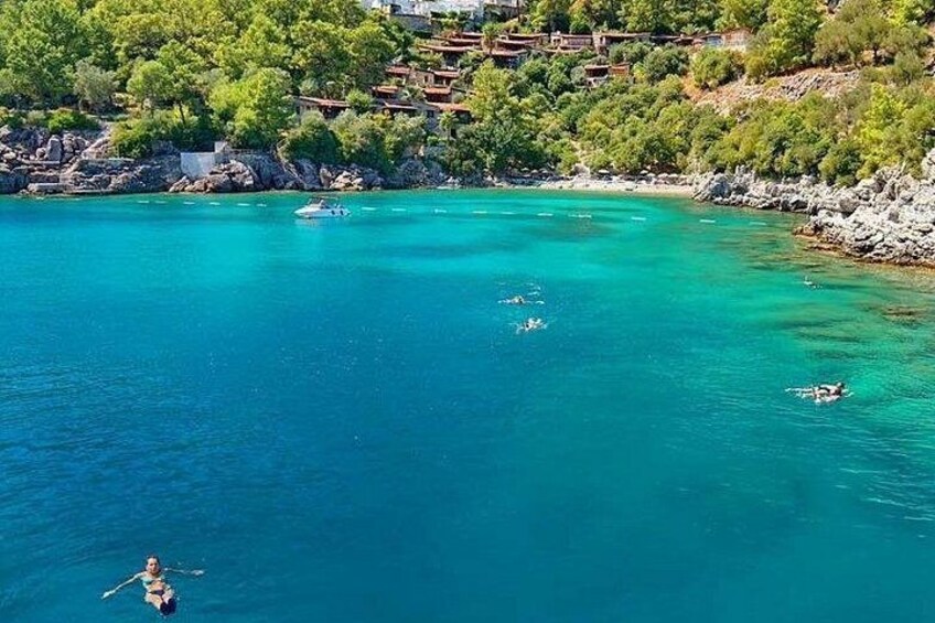 Marmaris & Icmeler Pirates Boat Trips With Soft Drinks 4