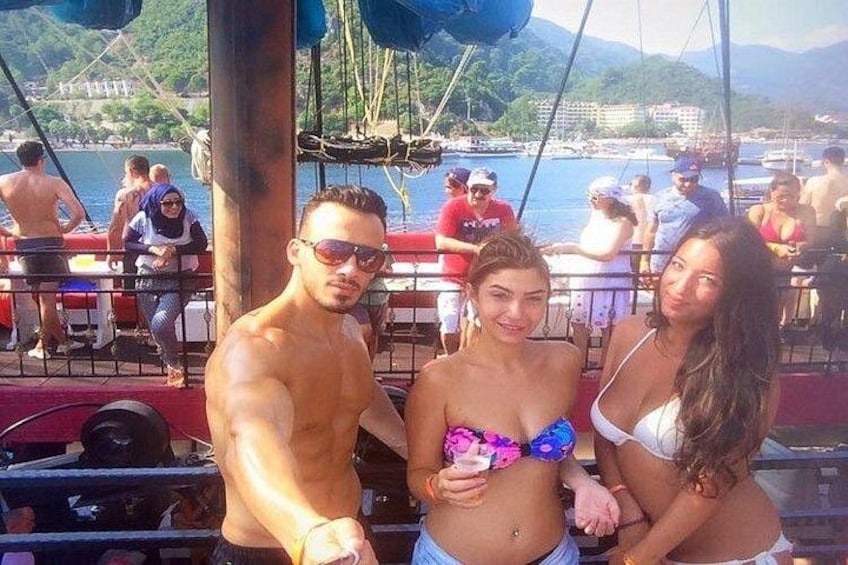 Marmaris & Icmeler Pirates Boat Trips With Soft Drinks 5