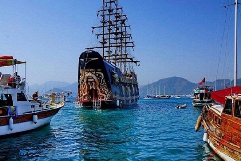 Marmaris & Icmeler Pirates Boat Trips With Soft Drinks 1