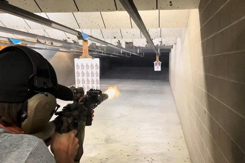 Taking aim and leveling up 2