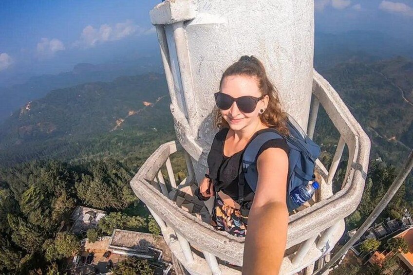 Private Sri Lanka Tour & Hike Experience to Ambuluwawa Tower 2