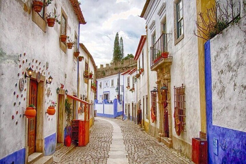 Óbidos street