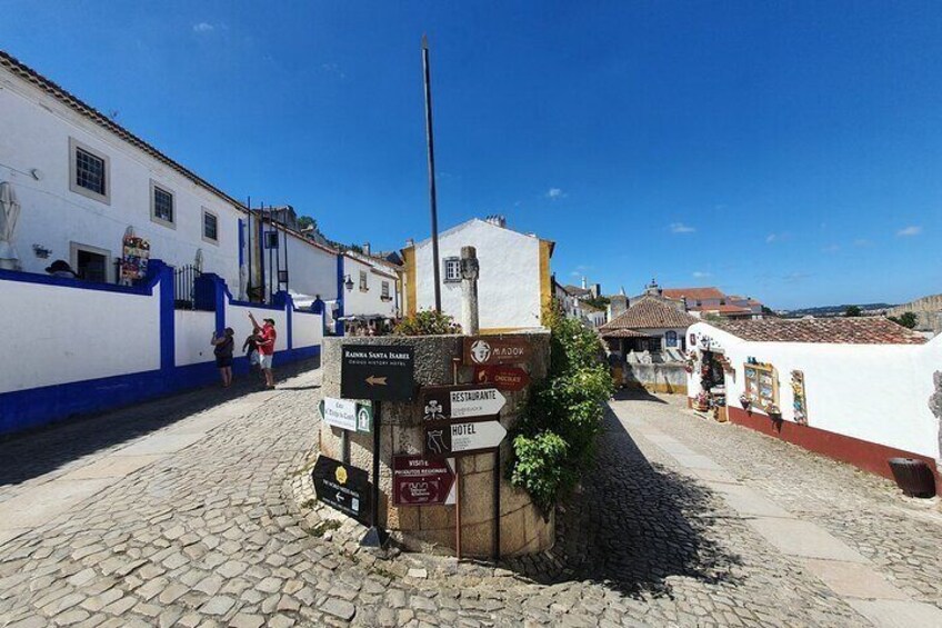 Óbidos street